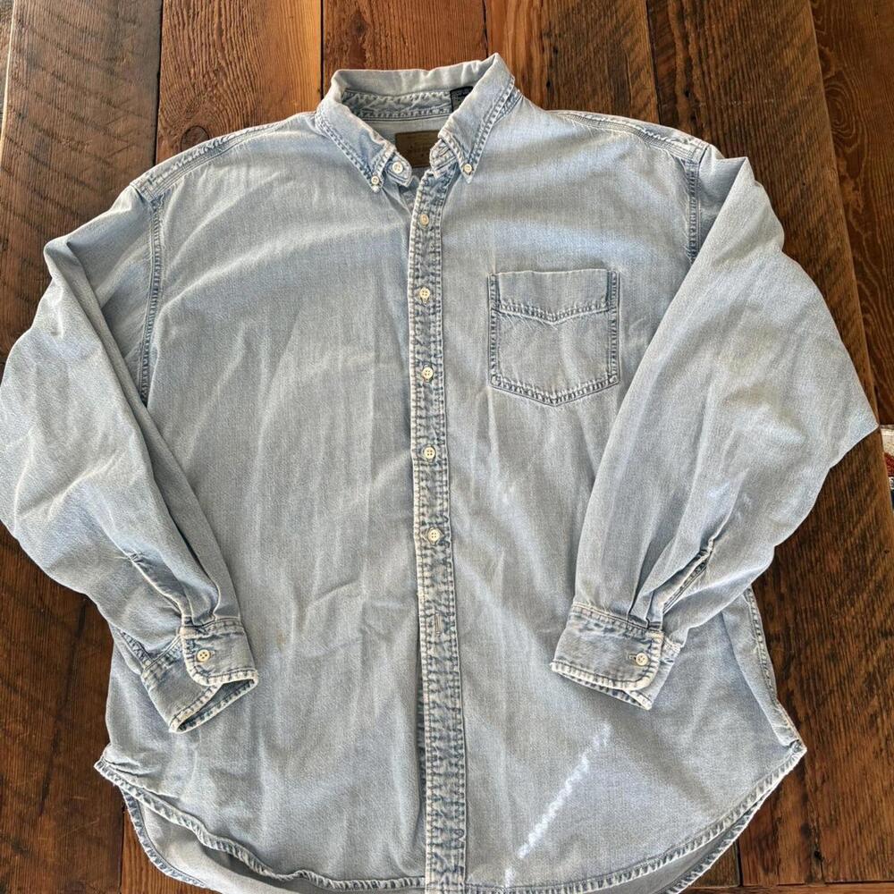 Vintage GAP denim button up